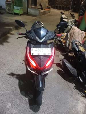 Jual bekas VARIO 150 2017Hitam,lokasi di Jakarta Utara