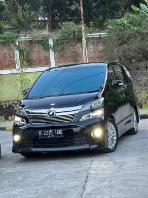 Jual bekas VELLFIRE ZG PILOT SEAT 2012,lokasi di Bandung Kota