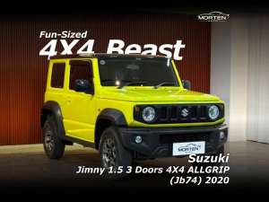 Jual bekas VERY Low Km Suzuki Jimny 1.5 3 Doors 4X4 ALLGRIP JB74 2020,lokasi di Tangerang Kota