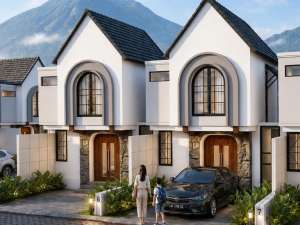VILLA 2 LANTAI HARGA 1 M-AN LOKASI PANDERMAN HILL KOTA BATU lokasi di Batu Kota, tersedia melalui melalui situs Olx
