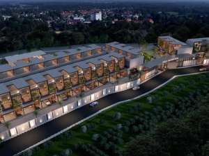 Villa Komplek Deli River View Medan Barat dekat podomoro lokasi di Medan Kota, tersedia melalui melalui situs Olx