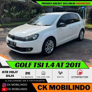 Jual bekas Volkswagen Golf TSI Matic 2011 MURAH DP Minim Jazz,lokasi di Surakarta Kota