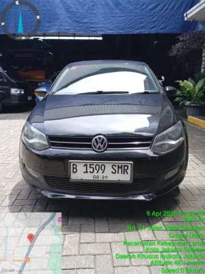 Jual bekas VW Polo 1.4 AT 2012,lokasi di Jakarta Selatan