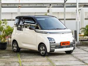 Jual bekas Wuling Aie EV Pro long range 2022 putih,lokasi di Jakarta Barat