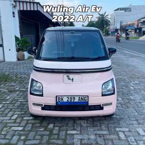 Jual bekas Wuling Air EV 2022 Listrik,lokasi di Medan Kota