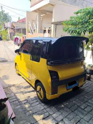 Jual bekas Wuling Air EV 2024 Listrik,lokasi di Bekasi Kota