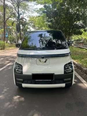 Jual bekas Wuling Air EV Cash Long Range 2022 tipe paling tinggi,lokasi di Jakarta Barat