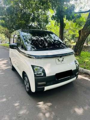 Jual bekas Wuling Air EV KM 6Rb Cash Pro Long Range Tipe plg tinggi,lokasi di Jakarta Barat