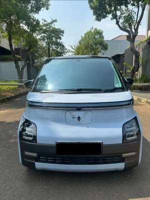 Jual bekas Wuling Air EV KM16Rb Cash Tipe plg tinggi 2024 Long Range,lokasi di Jakarta Barat