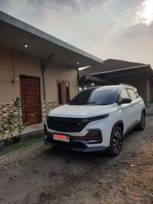 Jual bekas Wuling Almaz RS 2021 Bensin,lokasi di Karawang Kab.