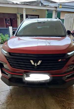 Jual bekas Wuling Almaz RS 2022 Bensin,lokasi di Bekasi Kota