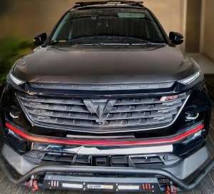 Jual bekas Wuling Almaz RS 2022 Bensin,lokasi di Jakarta Pusat