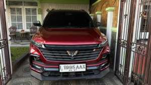 Jual bekas Wuling Almaz RS Pro 2021 AT 7 seater bensin,lokasi di Surabaya Kota