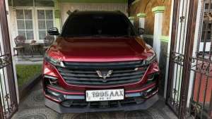 Jual bekas Wuling Almaz RS Pro 2021 AT 7 seater bensin,lokasi di Surabaya Kota