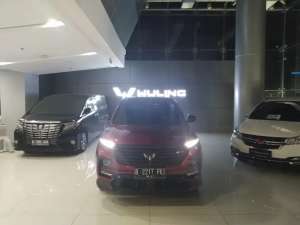 Jual bekas Wuling almaz RS pro merah 2020,lokasi di Jakarta Selatan