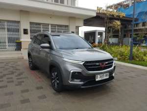 Jual bekas Wuling Almaz T Luxury AT 2019 grey,lokasi di Bandung Kota