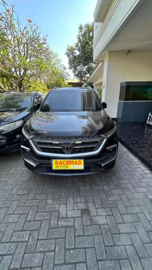 Jual bekas Wuling Almaz Turbo Luxury 2019 Hitam Metalik AT 1.5,lokasi di Denpasar Kota