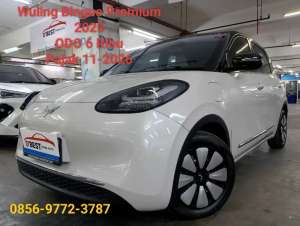 Jual bekas Wuling Binguo EV 410KM Primeum Long Range,lokasi di Jakarta Barat