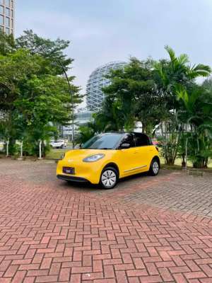 Jual bekas Wuling Binguo EV Lite 4x2 Automatic 2025Odo 12rb km low,lokasi di Tangerang Kota