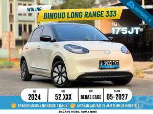 Jual bekas Wuling Binguo Long Range 333 2024 TERMURAH,lokasi di Jakarta Selatan