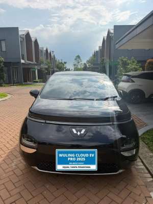 Jual bekas Wuling Cloud EV Pro 2025 CCS2,lokasi di Bogor Kab.
