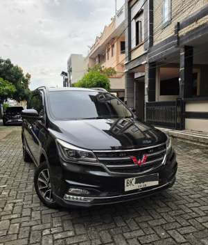 Jual bekas Wuling Cortez 1.8 Lux AMT 2018,lokasi di Medan Kota