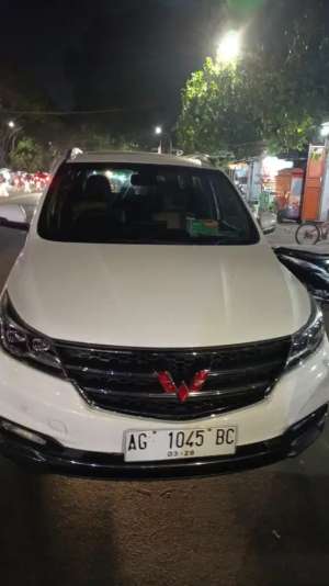 Jual bekas Wuling cortez tipe tertinggi,lokasi di Kediri  Kab.