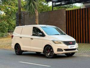 Jual bekas Wuling Formo 2022 Blindvan KM.40RB,lokasi di Bogor Kab.