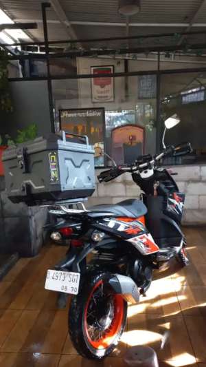 Jual bekas X-Ride 115 2014 trial look,lokasi di Bandung Kota