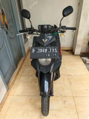 Jual bekas X ride 2013 mulus,lokasi di Jakarta Timur