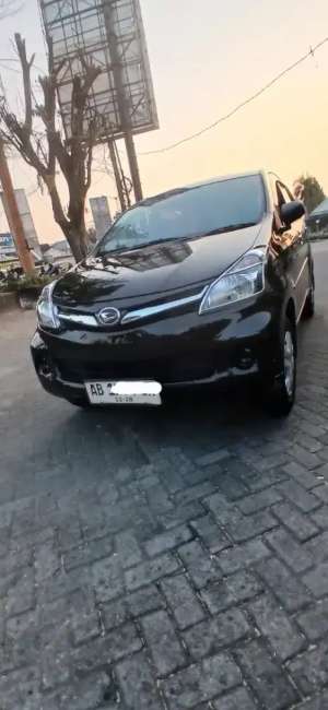 Jual bekas Xenia x 1.3 2013,lokasi di Sleman Kab.