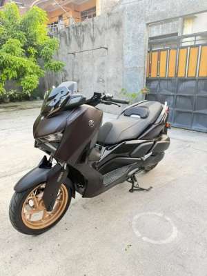 Jual bekas Xmax 2024 techmax,lokasi di Surakarta Kota