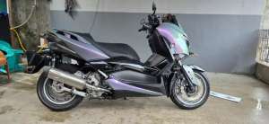 Jual bekas Xmax old 2022 Last edition Plat B Jaksel, Low Odo,lokasi di Tangerang Selatan Kota