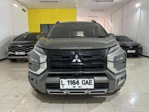 Jual bekas XPANDER 1.5 CROSS PREMIUM MATIC BENSIN 2022,lokasi di Surabaya Kota