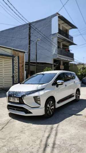Jual bekas Xpander 2019 Metic,lokasi di Makassar Kota