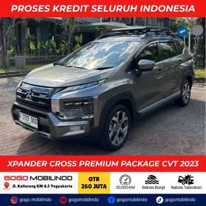 Jual bekas XPANDER CROSS PREMIUM PACKAGE CVT 2023 CROSS OVER MPV,lokasi di Semarang Kota