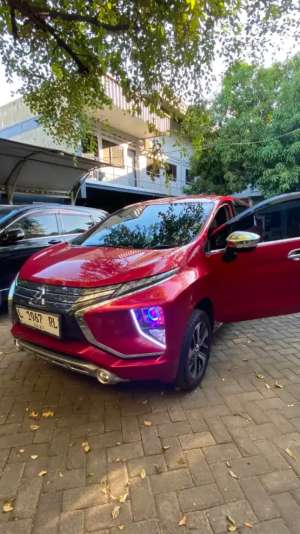 Jual bekas Xpander Ultimate 2019 Merah,lokasi di Sidoarjo  Kab.