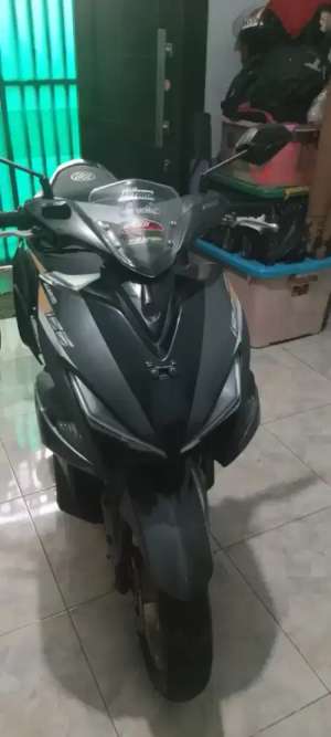 Jual bekas Yamaha Aerox 2018 ABS,lokasi di Jakarta Timur