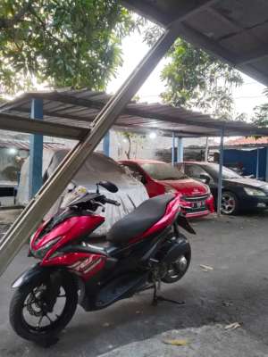 Jual bekas YAMAHA AEROX 2019,lokasi di Bekasi Kab.
