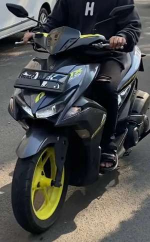 Jual bekas Yamaha Aerox 2019 Standart,lokasi di Jakarta Selatan