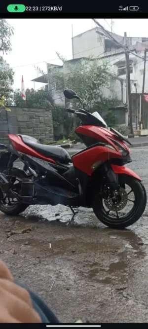 Jual bekas YAMAHA AEROX 2019 VVA,lokasi di Bandung Kota