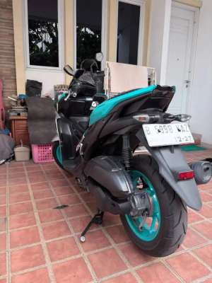 Jual bekas Yamaha Aerox 2022 Connected,lokasi di Depok Kota