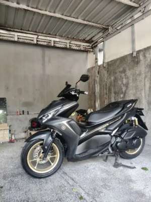 Jual bekas Yamaha Aerox 2024,lokasi di Denpasar Kota