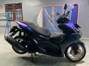 Jual bekas yamaha aerox 2024 cybercity,lokasi di Tangerang Selatan Kota