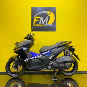 Jual bekas Yamaha Aerox Alpha Tahun 2025 DP Ringan Angsuran Terjangkau,lokasi di Depok Kota
