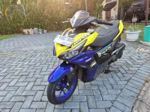 Jual bekas Yamaha Aerox km Low,lokasi di Jakarta Barat