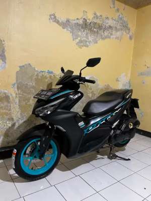 Jual bekas Yamaha Aerox new 2022,lokasi di Bandung Kab.