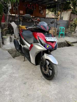 Jual bekas YAMAHA AEROX NEW 2024,lokasi di Bekasi Kota