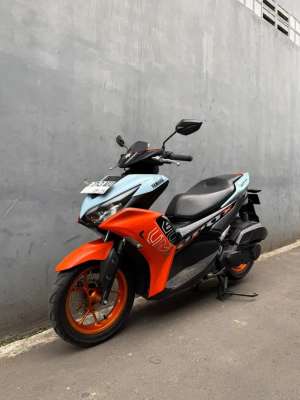 Jual bekas Yamaha aerox new 2024,lokasi di Cimahi Kota