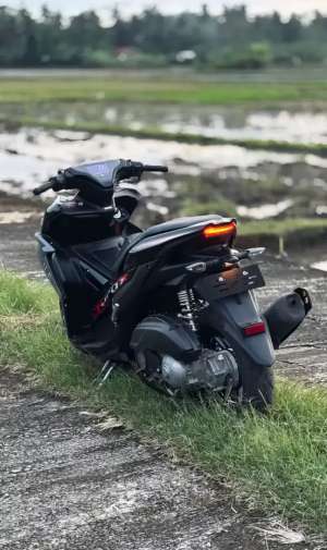 Jual bekas Yamaha aerox new 2025,lokasi di Jakarta Pusat